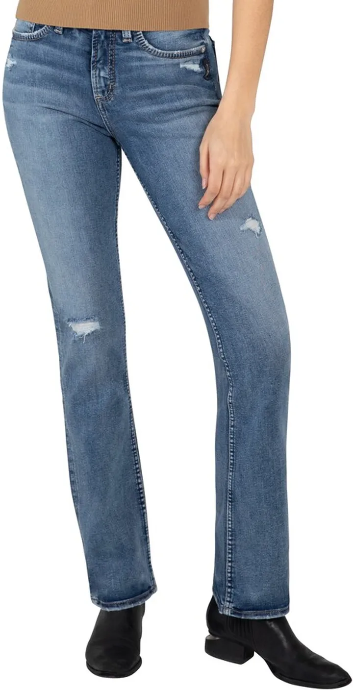 Avery Slim Bootcut Jeans