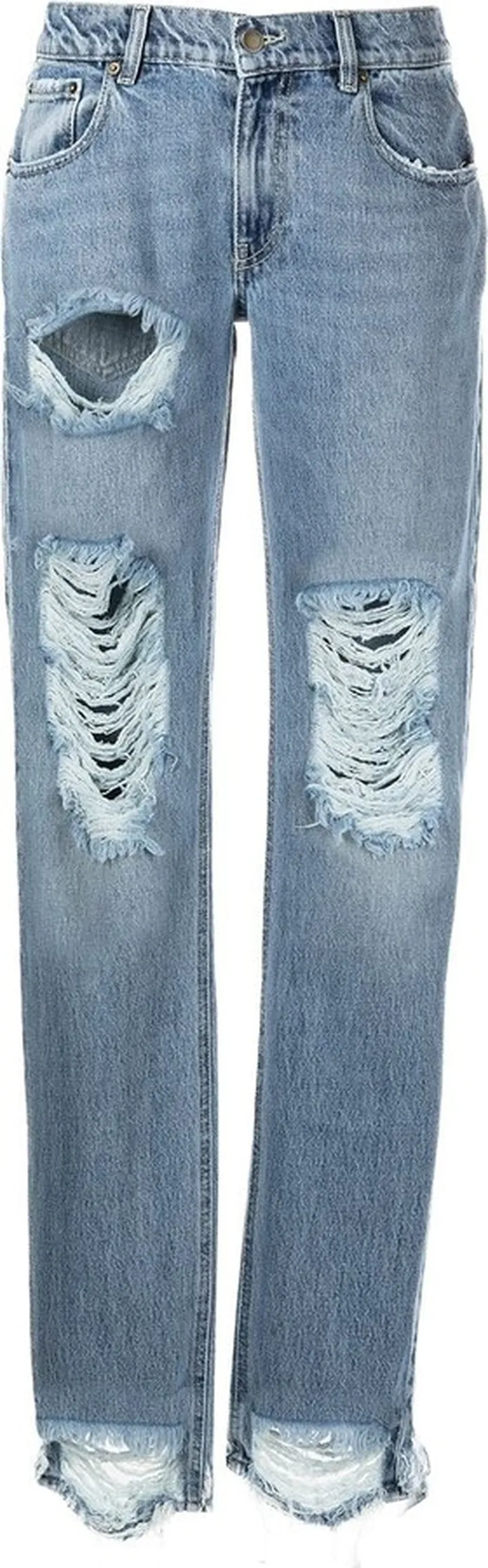 Maggie low-rise jeans