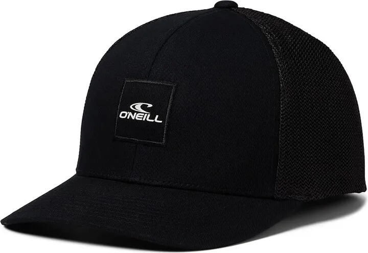 O'Neill Sesh Mesh X-Fit Hat (Black 1) Caps