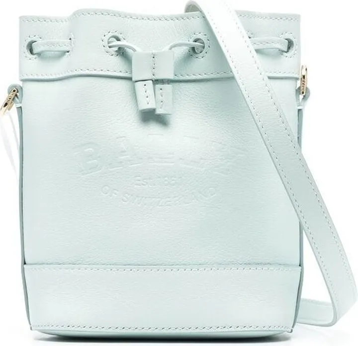 Tasche drawstring-fastening satchel