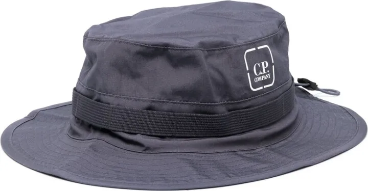 Logo-Print Bucket Hat