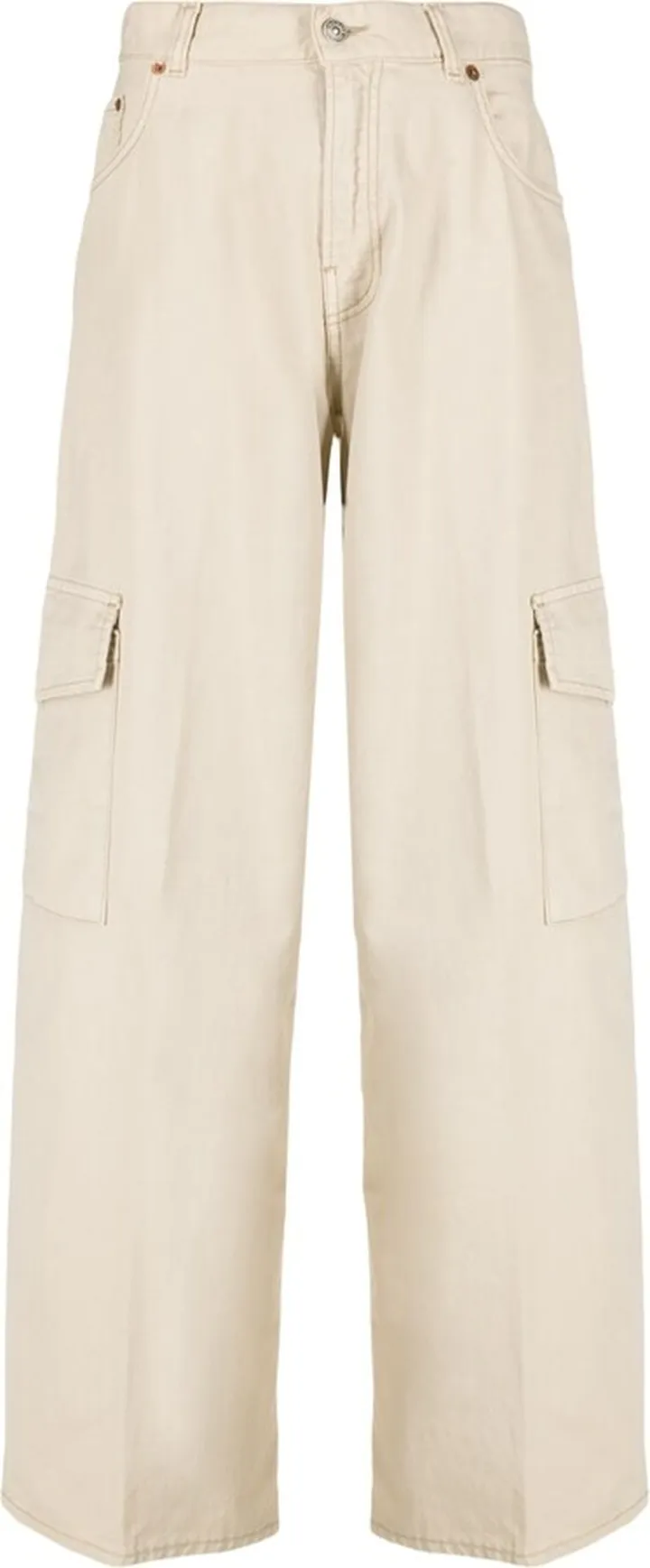 Mid-Rise Wide-Leg Jeans
