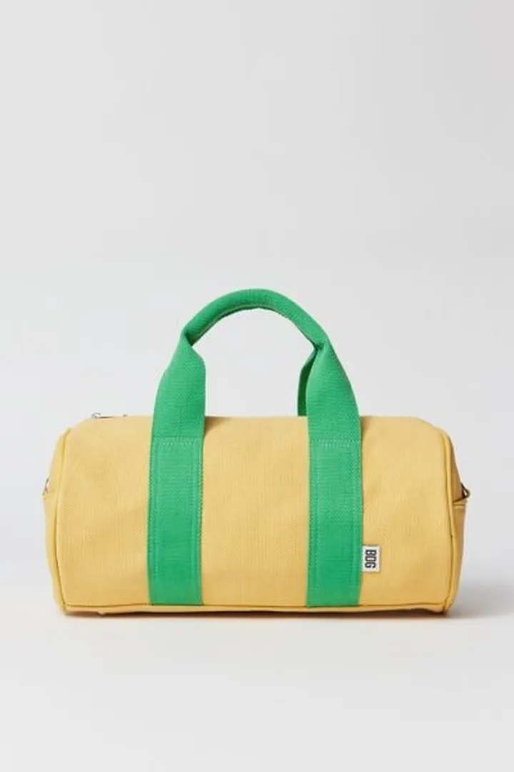 BDG Canvas Barrel Bag