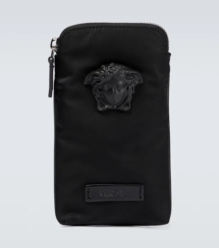La Medusa nylon phone pouch