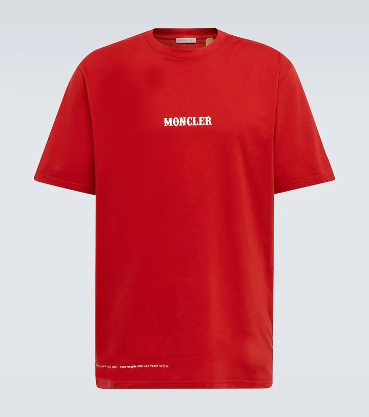 7 Moncler FRGMT Hiroshi Fujiwara cotton T-shirt
