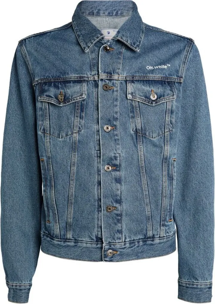 Off-White Diagonals Denim Jacket