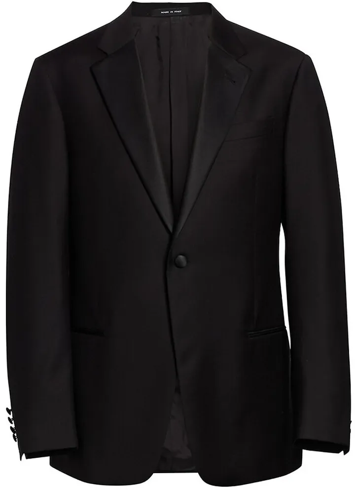 G-Line Classic Wool Notch Lapel Tuxedo