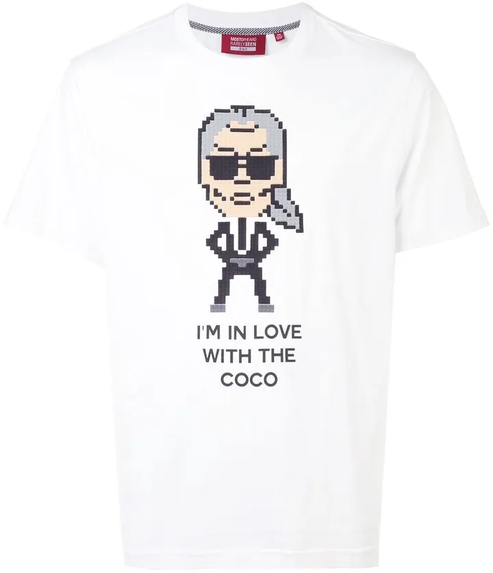 Coco print T-shirt