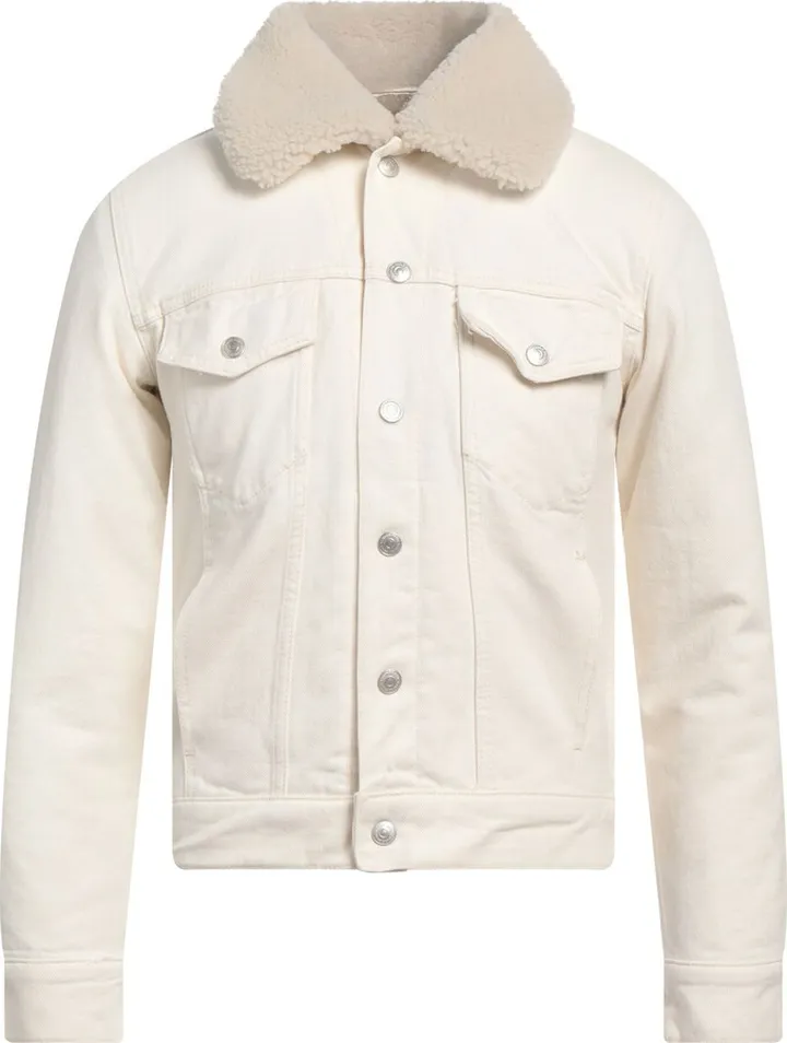 Denim Outerwear Ivory