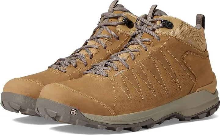 Oboz Sypes Mid Leather B-DRY (Acorn) Women's Shoes