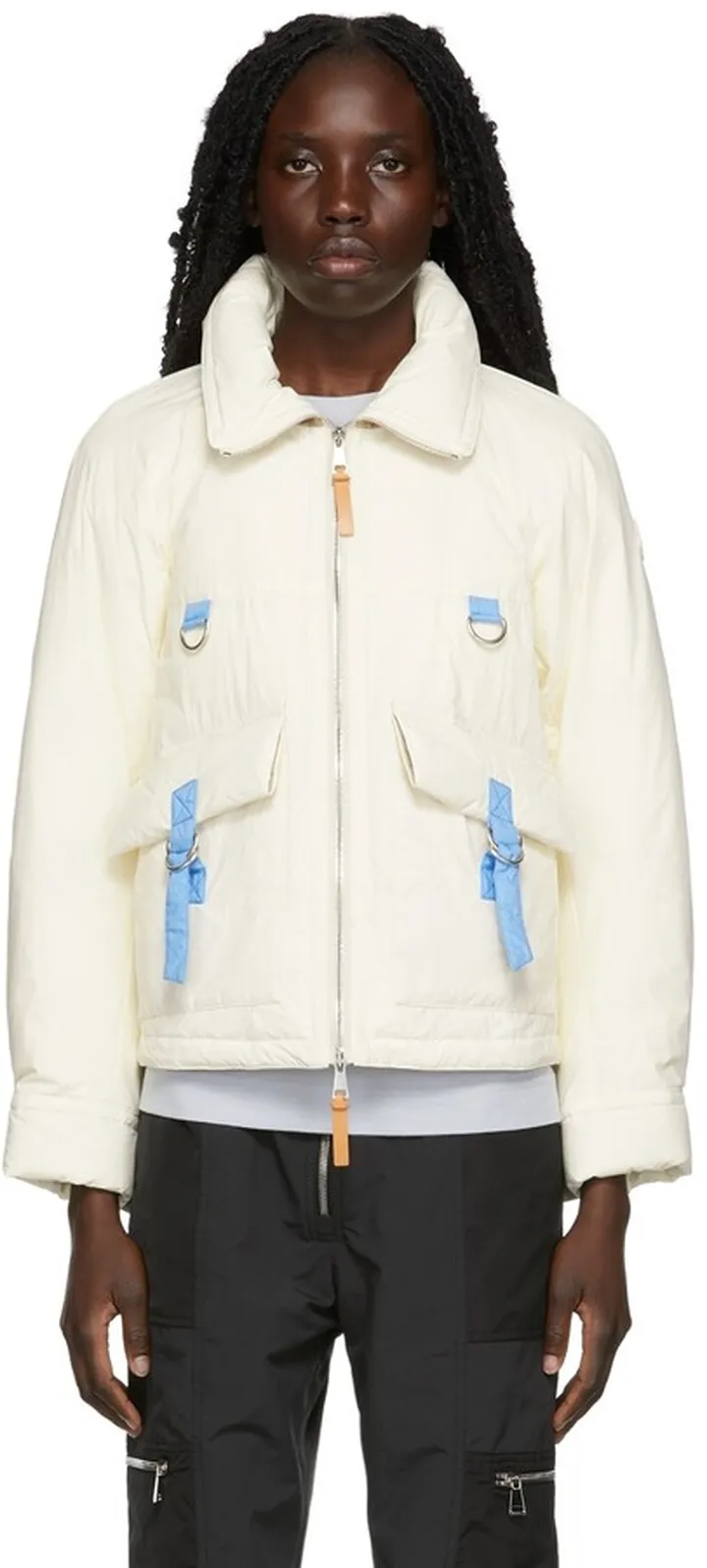 Moncler Genius 2 Moncler 1952 Off-White Reisa Down Jacket