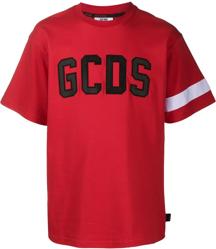 logo print T-shirt