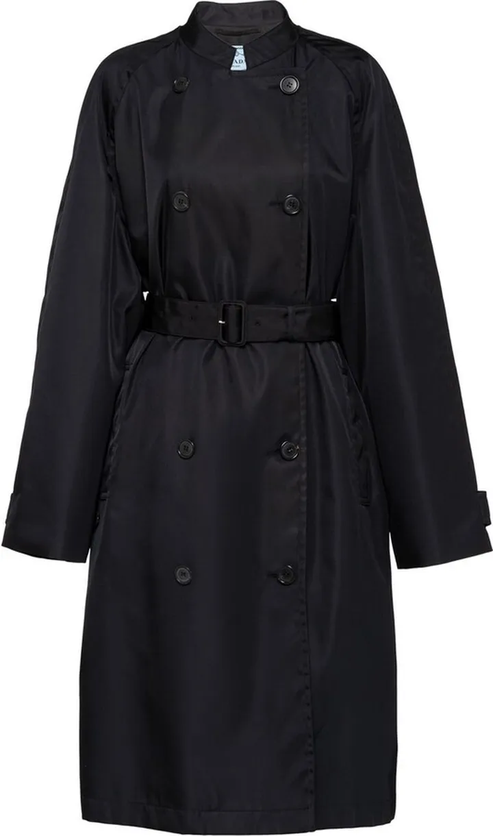 Double-Breasted Trench Coat