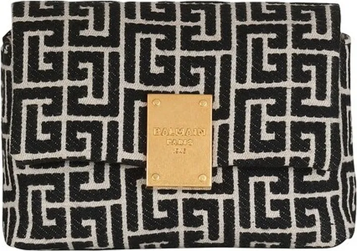 1945 Soft mini bag with jacquard monogram