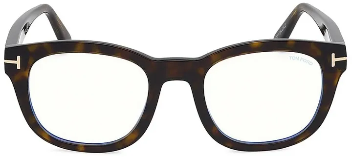 50MM Blue Block Square Optical Glasses