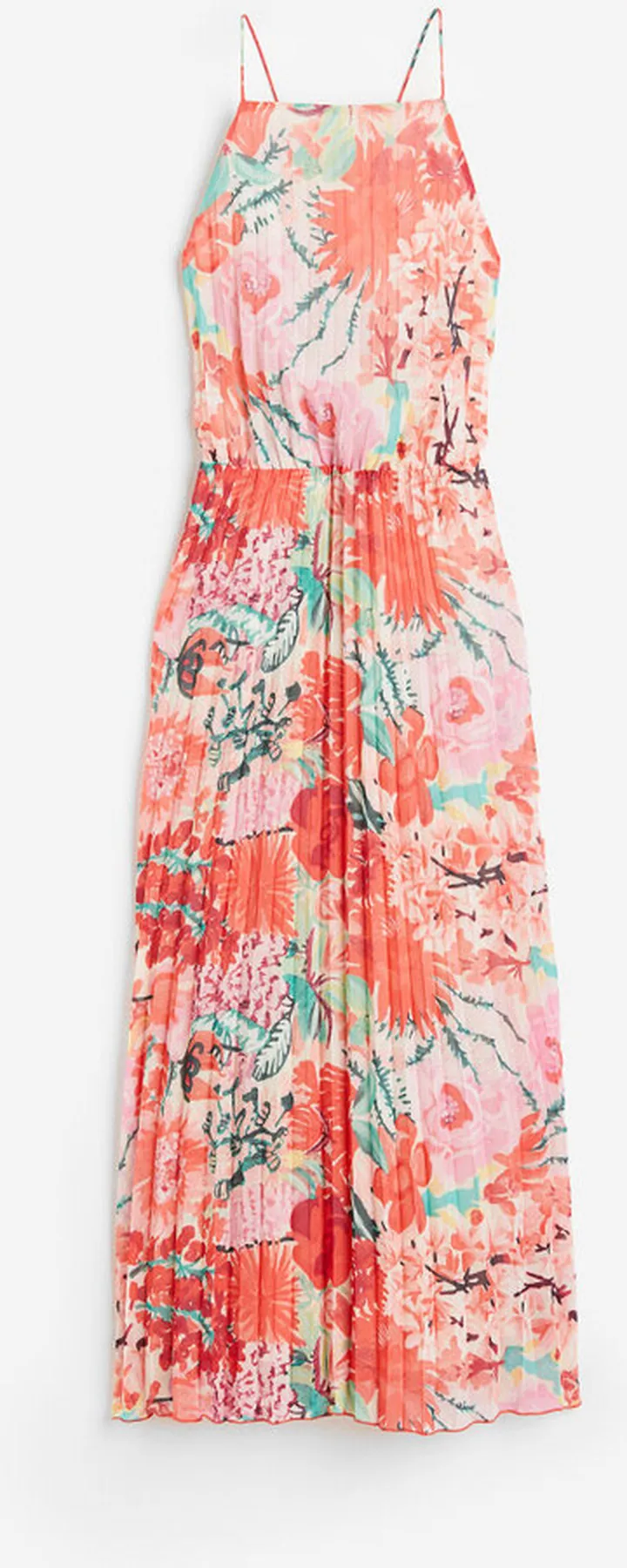 Pleated Dress
