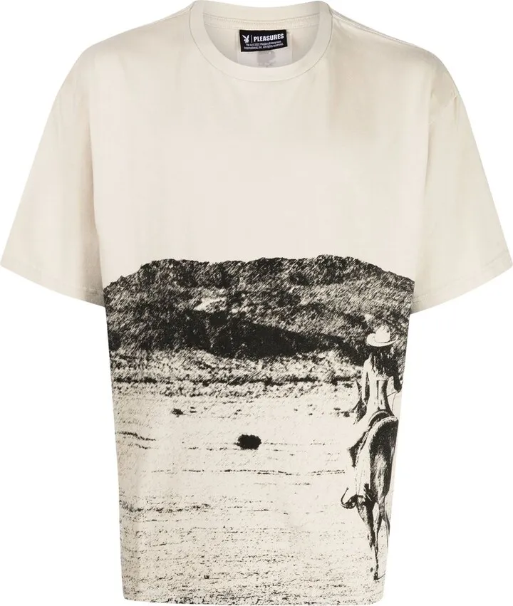West Heavyweight graphic-print T-shirt