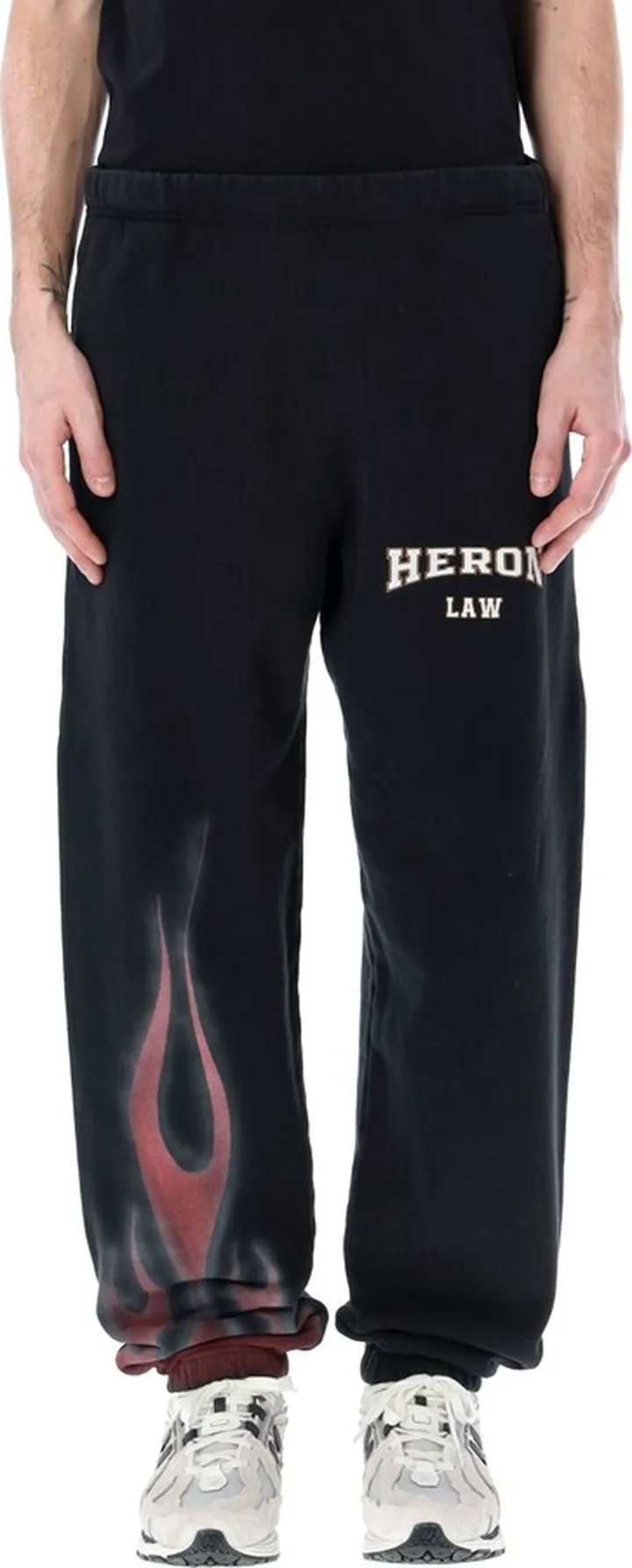 Heron Law Flames Sweatpants