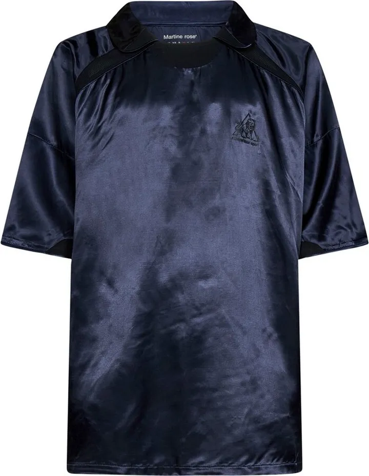 Martine Rose Logo-Embroidered Short-Sleeved T-Shirt