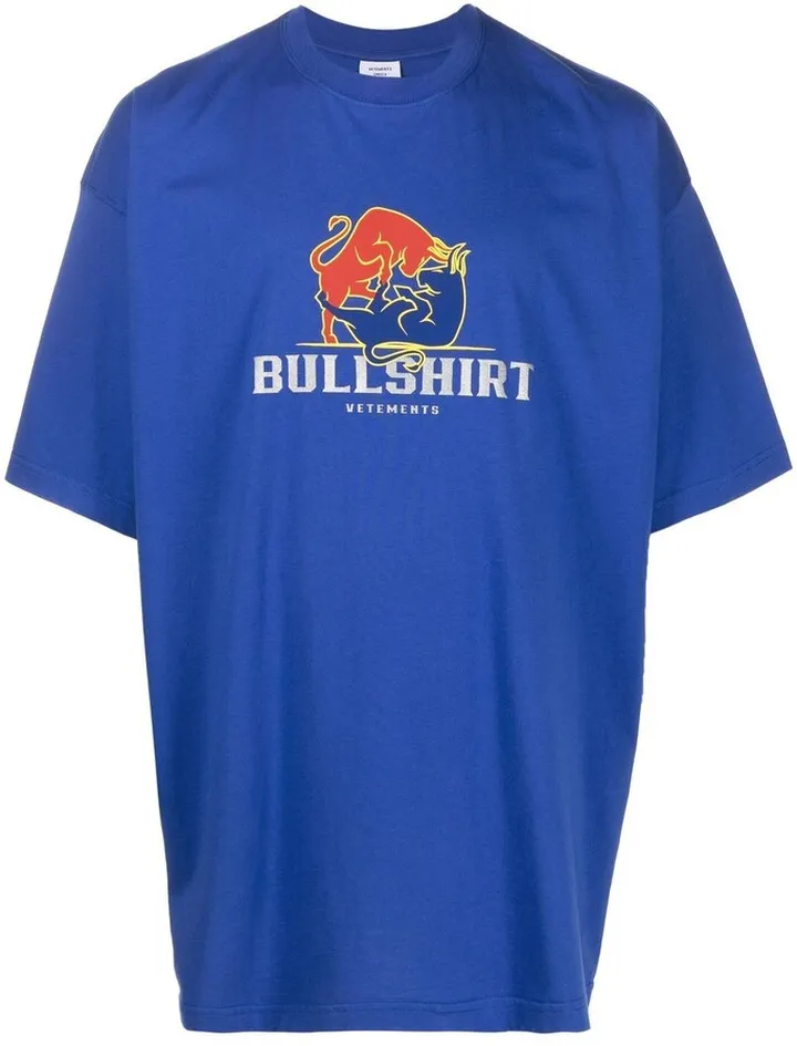 Bullshirt-print T-shirt