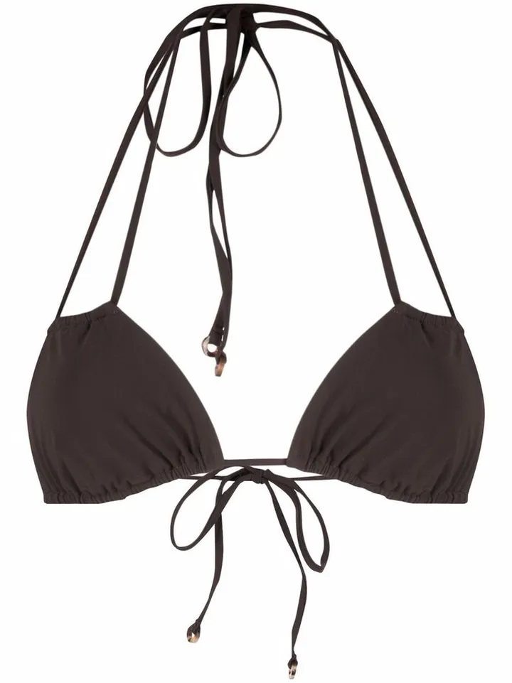The Jane double string bikini top