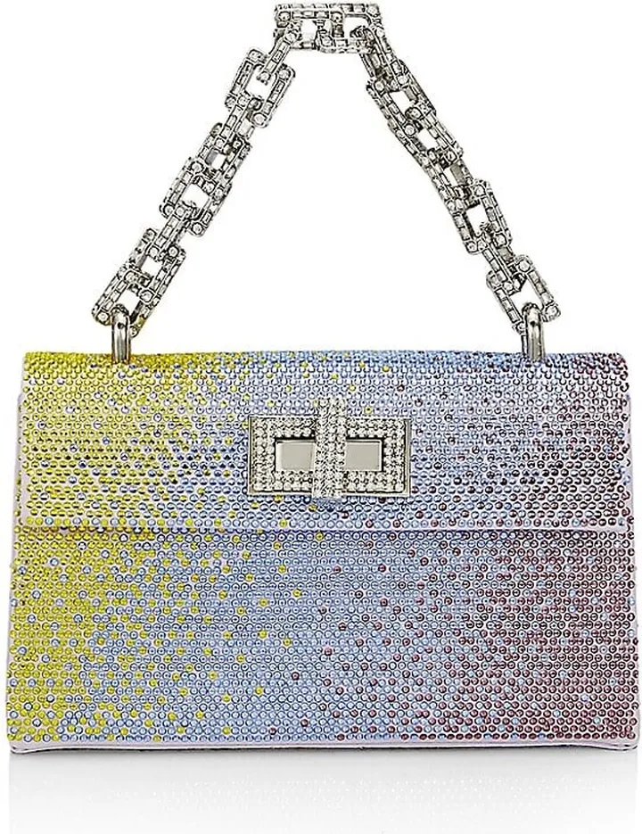Sophie Mini Gradient Crystal Bag