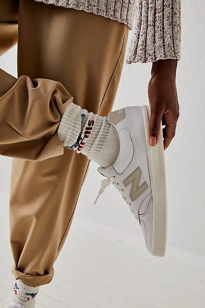 New Balance 300 Court Sneakers by New Balance at Free People