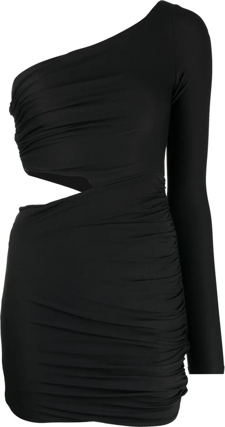 Margeaux one-shoulder dress