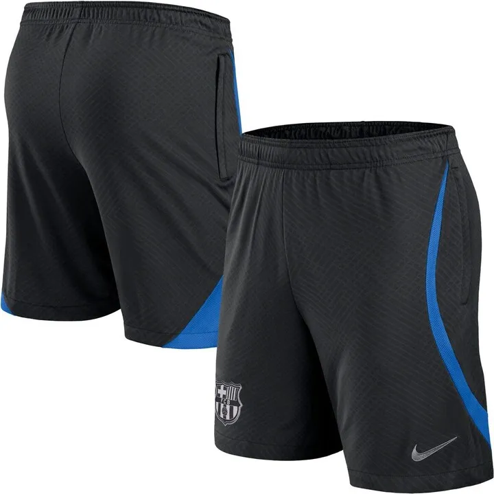 Men's Nike Black Barcelona Team Strike Performance Shorts