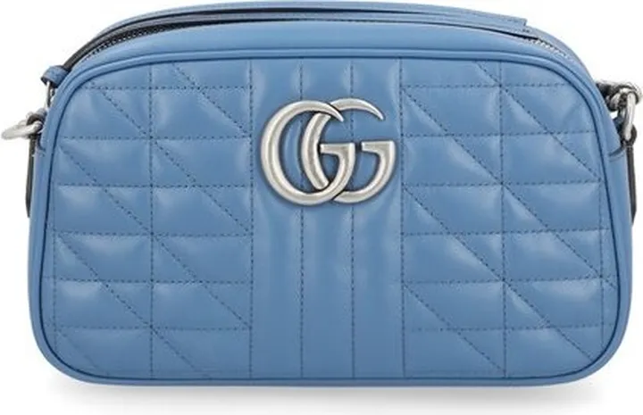 Gucci GG Marmont Quilted Shoulder Bag