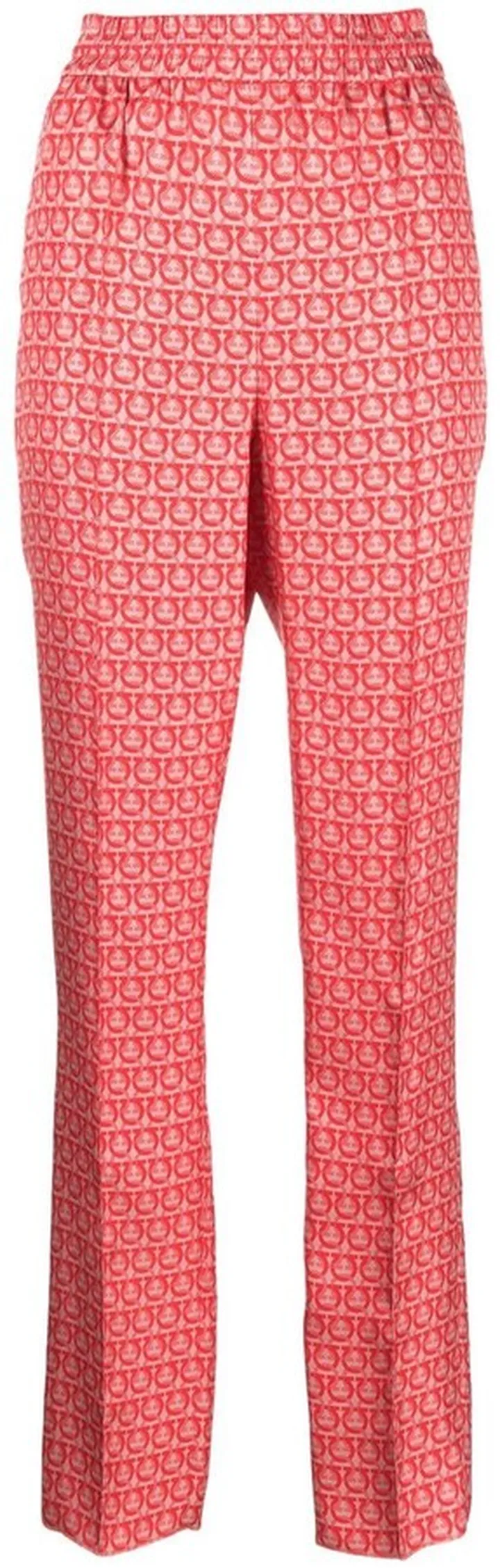 High-Waisted Trousers