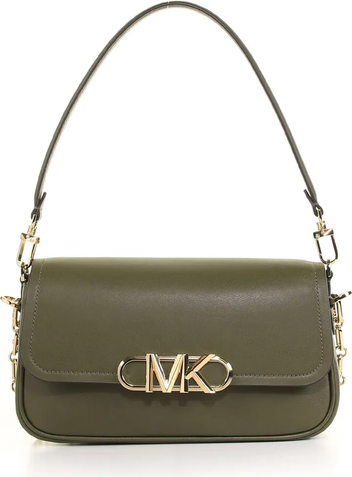 Parker Shoulder Bag In Leather