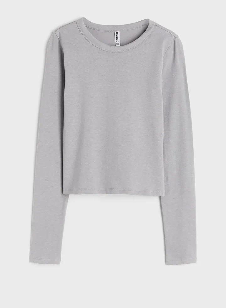 Round Neck Top