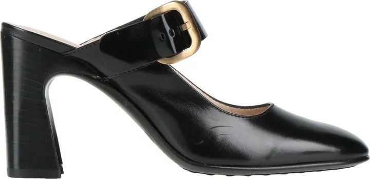 Mules & Clogs Black