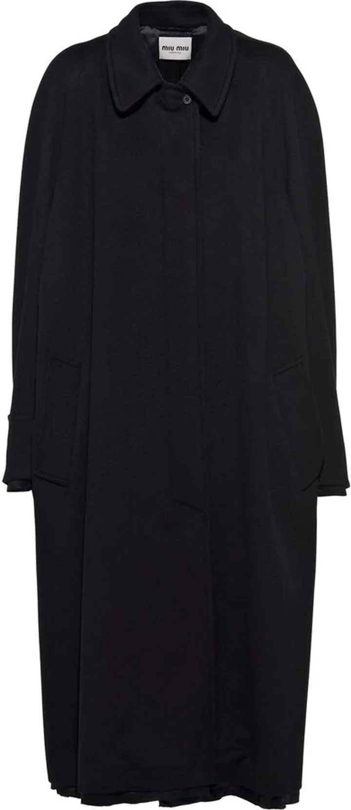 Single-Breasted Mid-Length Coat