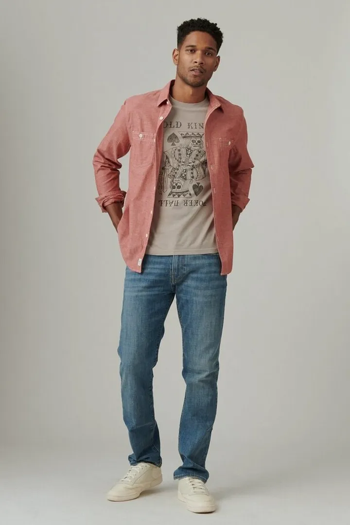 223 Straight Jean
