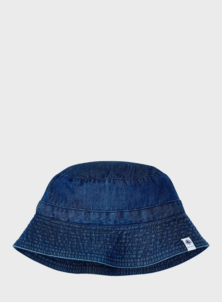 Kids Denim Bucket Hat