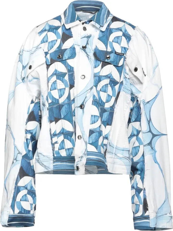 Denim Outerwear White