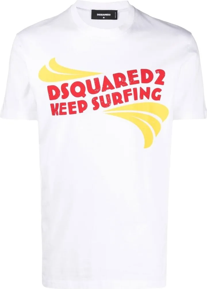 logo-print T-shirt