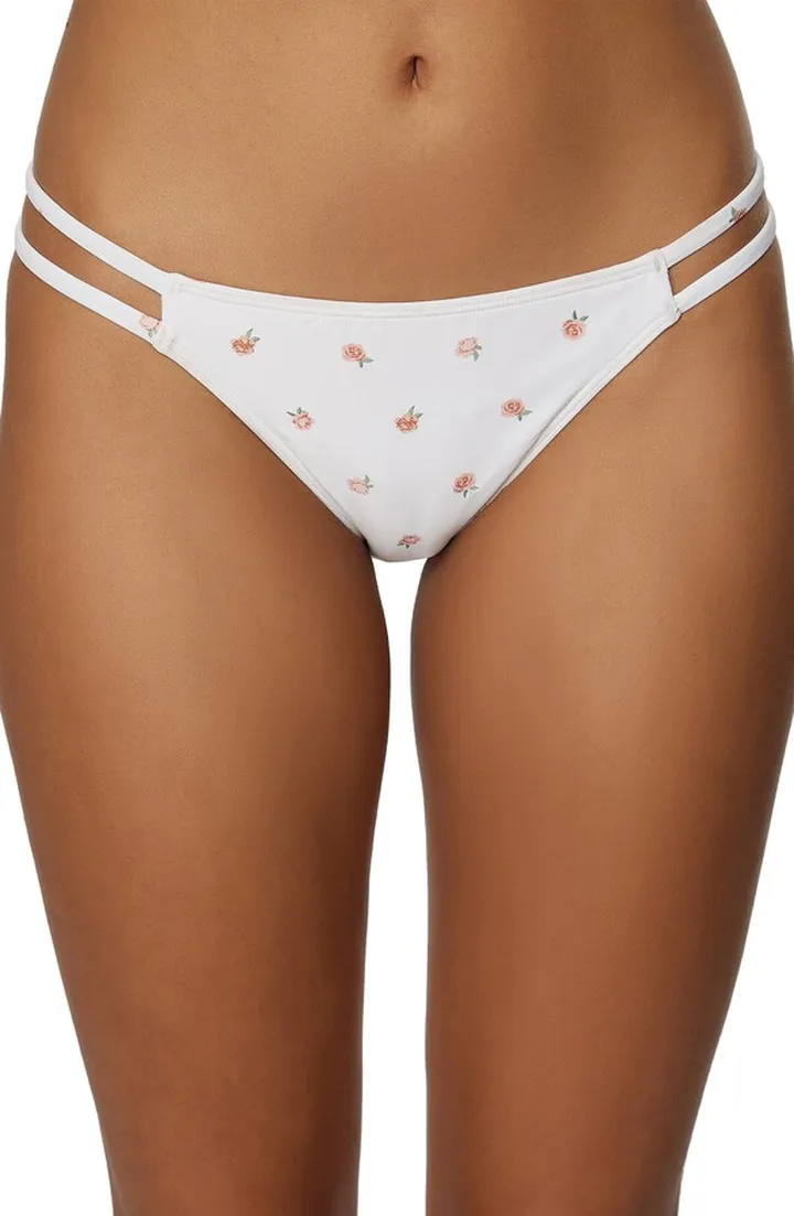 Cardiff Rosette Floral Bikini Bottoms