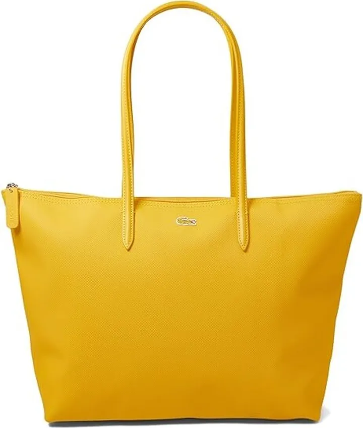 Lacoste L.12.12 Concept Large Shopping Bag (Pistil) Tote Handbags