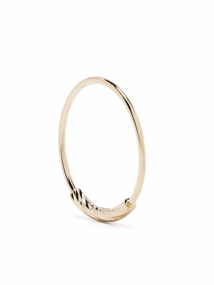 Nancy 14mm hoop earring