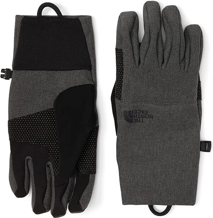 The North Face Apex Etip Gloves (TNF Dark Grey Heather) Over-Mits Gloves
