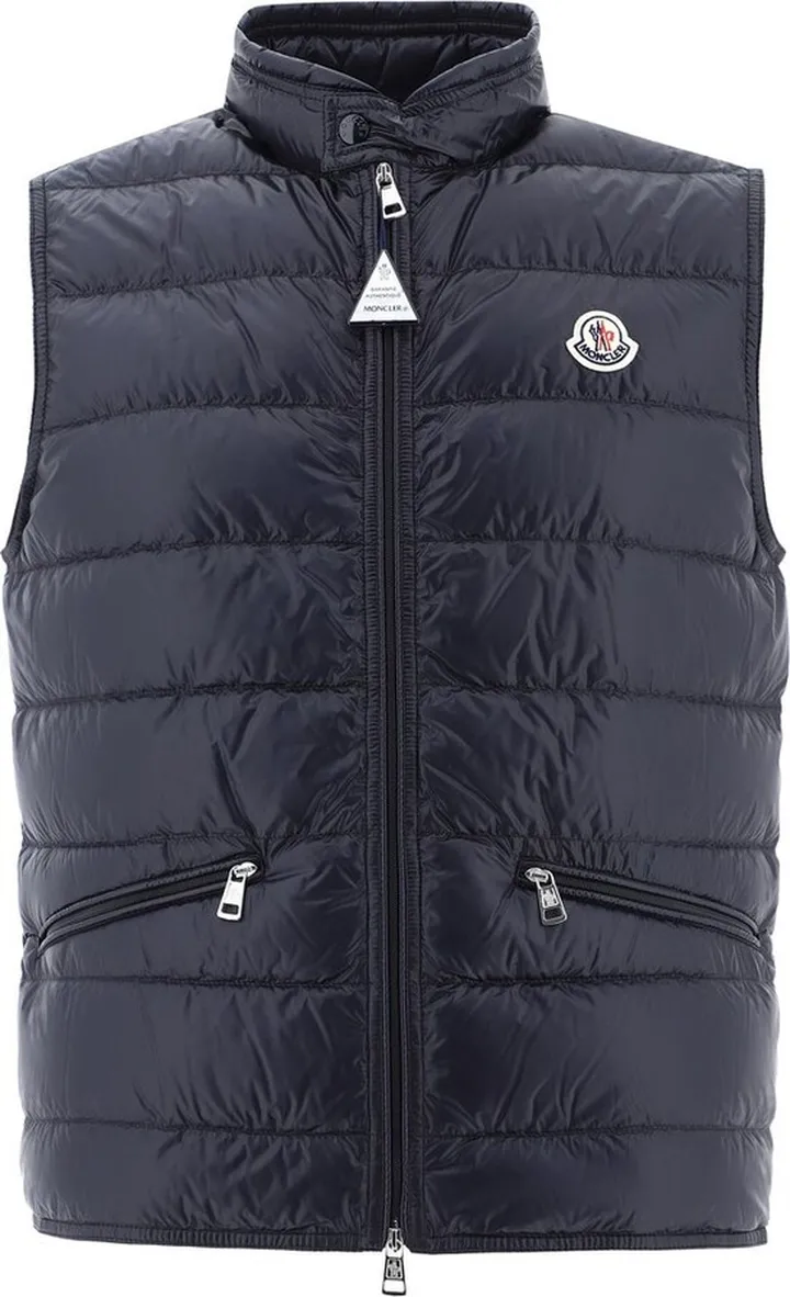 Moncler Logo Patch Padded Gilet