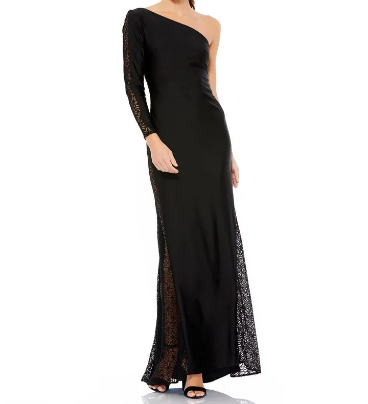 Asymmetric Gown