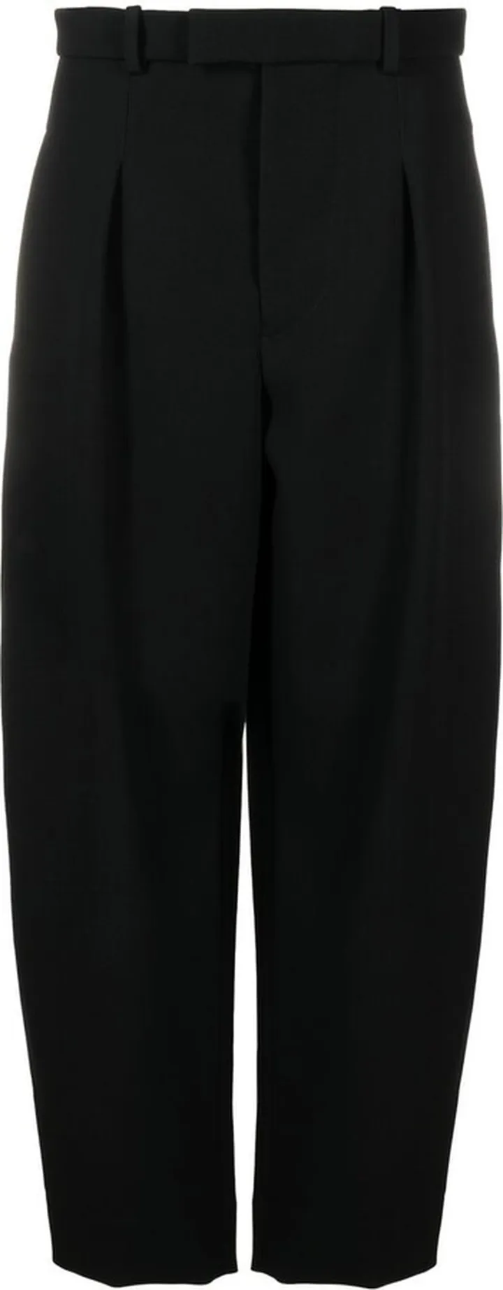 x Hailey Bieber high waist trousers