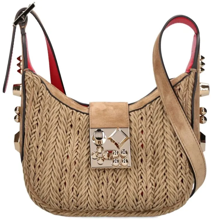 Carasky mini tressage shoulder bag
