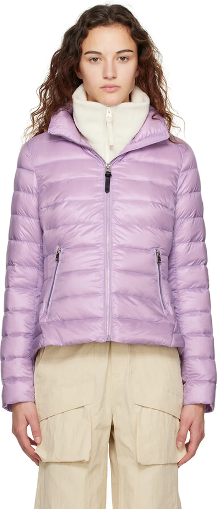 Mackage Purple Davina Down Jacket