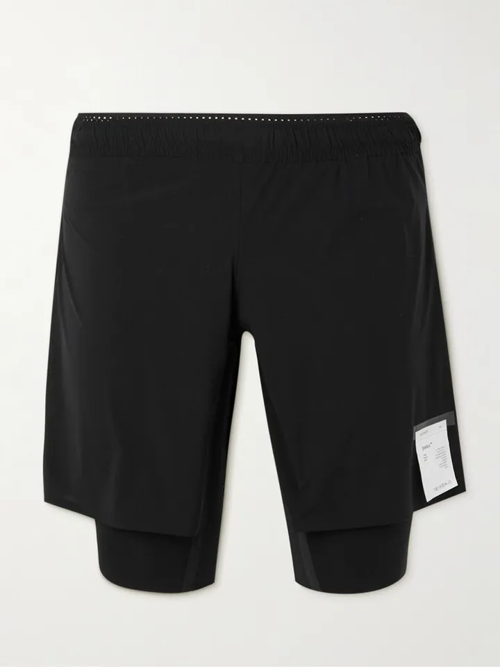 Straight-Leg Layered Justice™ Shorts