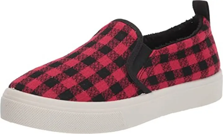 Skechers Women's Poppy-ST. Buff Sneaker